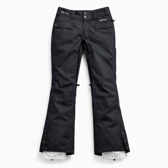 Burton Pants - Burton White Collection Women Ski Snow Pants Size 3 XS DRYRIDE Waterproof